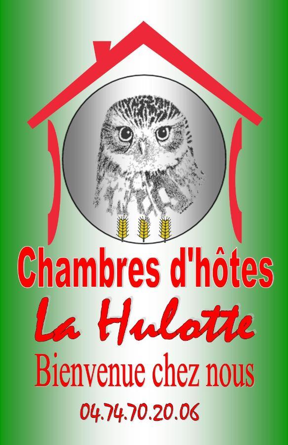 Chambres D'Hotes La Hulotte 69 Villecheneve ภายนอก รูปภาพ