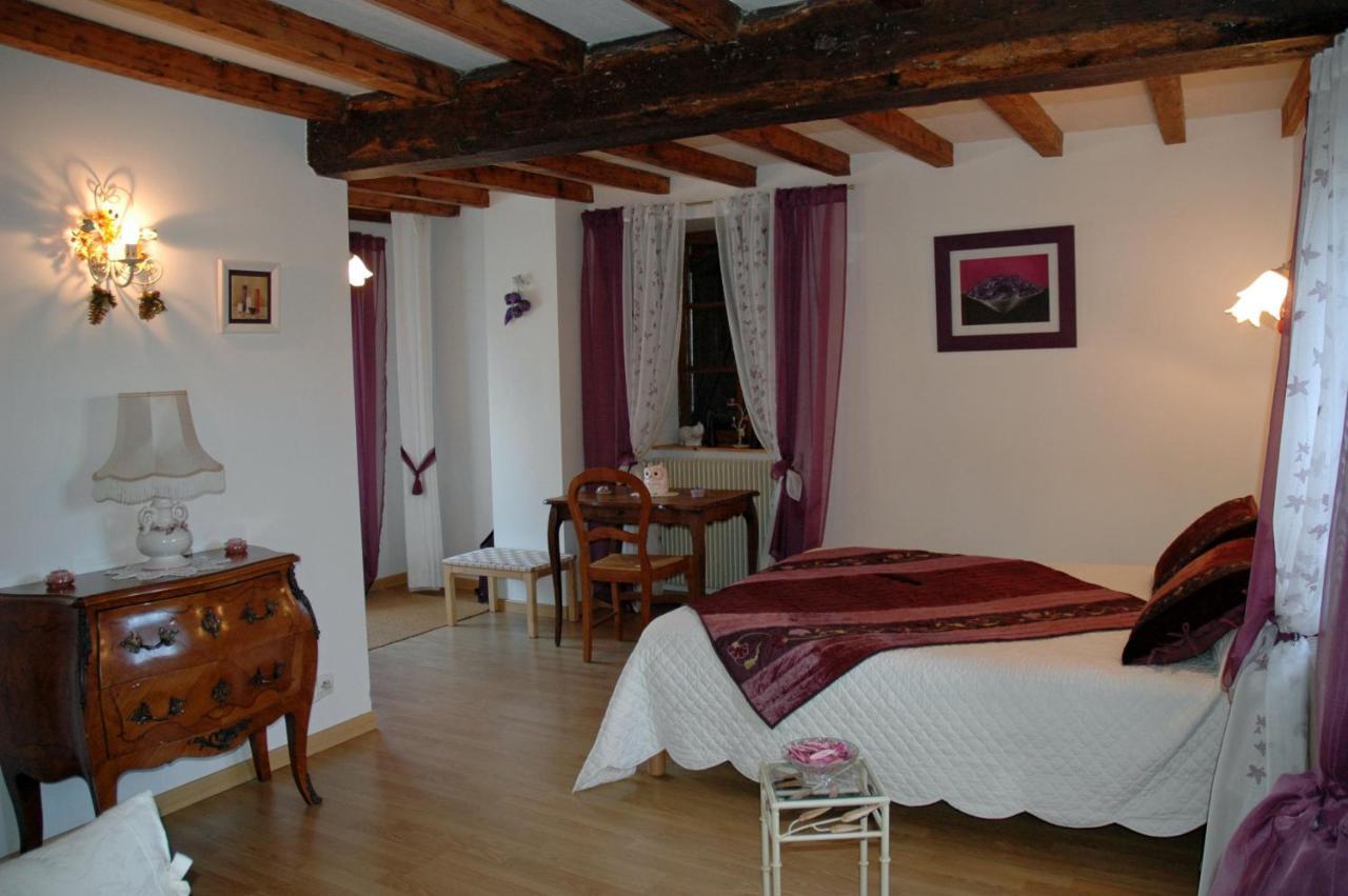 Chambres D'Hotes La Hulotte 69 Villecheneve ภายนอก รูปภาพ