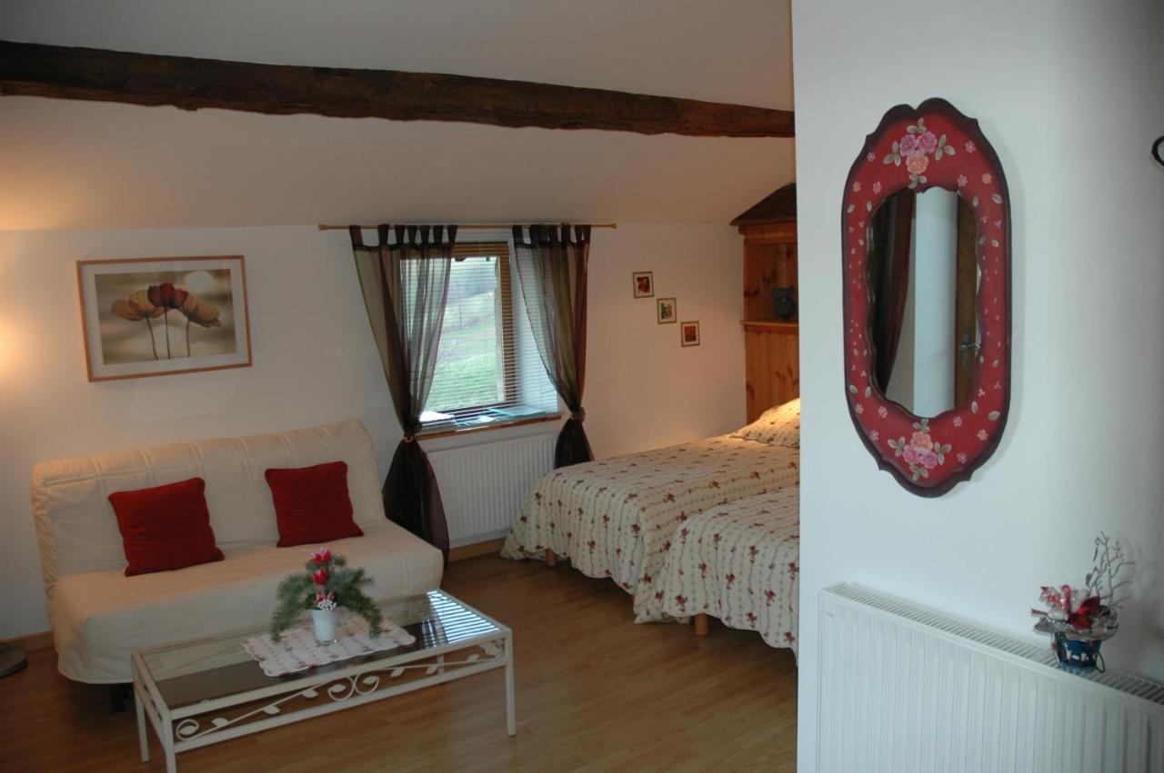 Chambres D'Hotes La Hulotte 69 Villecheneve ภายนอก รูปภาพ